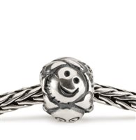 Charm Trollbeads in Plata SORRISI 20217 - SORRISI 20217